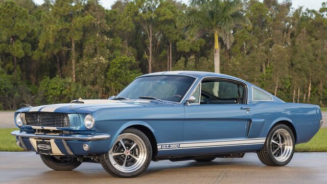 1967/2025 Revology Shelby GT350 Mustang 
