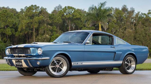 1967/2025 Revology Shelby GT350 Mustang 