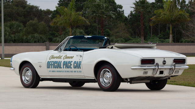 1967 Chevrolet Camaro Indy Pace Car