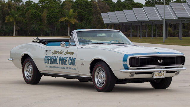 1967 Chevrolet Camaro Indy Pace Car