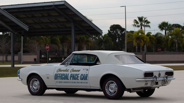 1967 Chevrolet Camaro Indy Pace Car