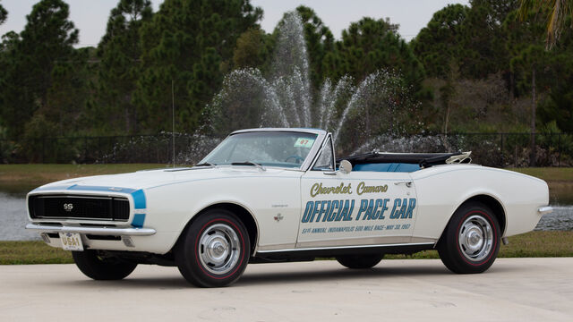 1967 Chevrolet Camaro Indy Pace Car