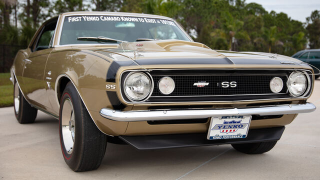 1967 Chevrolet Camaro Yenko