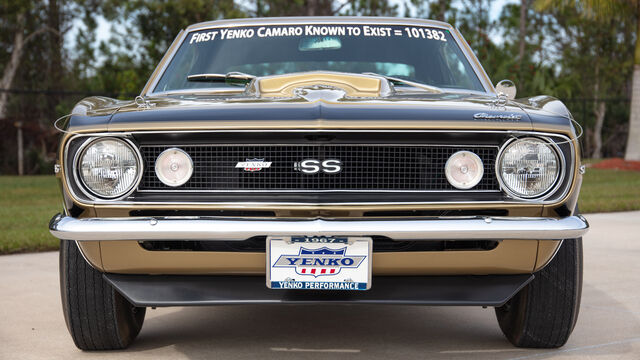 1967 Chevrolet Camaro Yenko