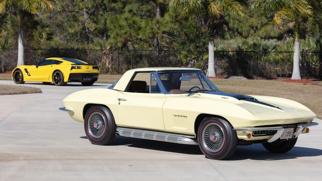 1967 Chevrolet Corvette COPO