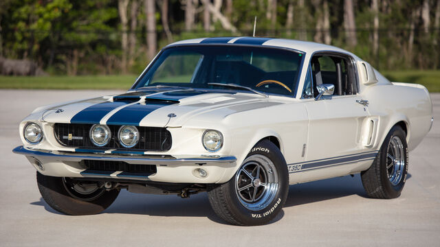 1967 Shelby GT350 Fastback