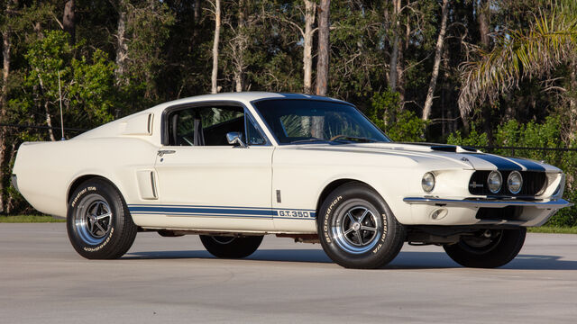 1967 Shelby GT350 Fastback