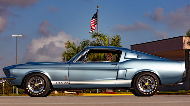 1967 Shelby GT500 Fastback