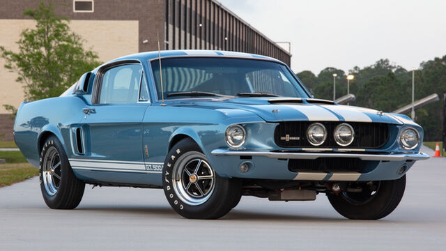 1967 Shelby GT500 Fastback