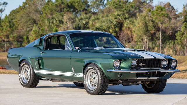 1967 Shelby GT500 Fastback