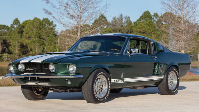 1967 Shelby GT500 Fastback