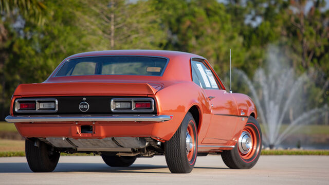 1968 Chevrolet Camaro Yenko