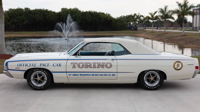 1968 Ford Torino GT Indy Pace Car