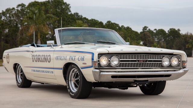 1968 Ford Torino GT Indy Pace Car