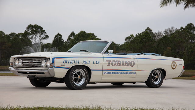 1968 Ford Torino GT Indy Pace Car