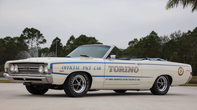 1968 Ford Torino GT Indy Pace Car