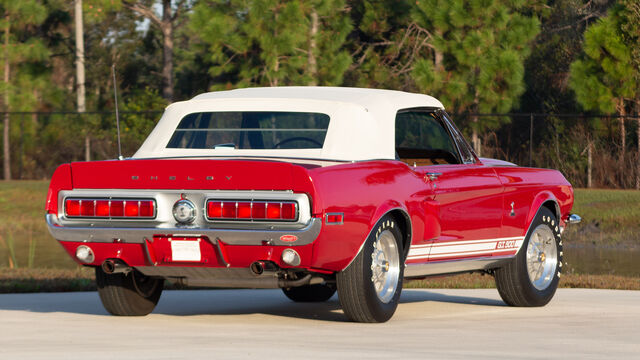 1968 Shelby GT500