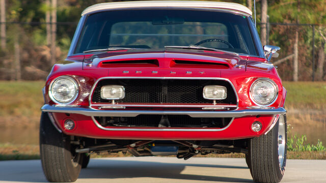 1968 Shelby GT500