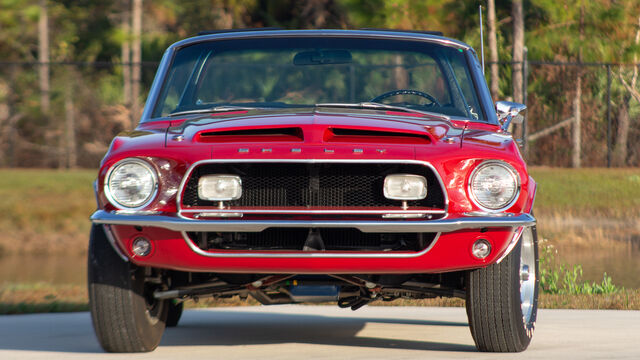 1968 Shelby GT500