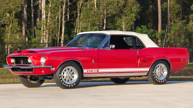 1968 Shelby GT500