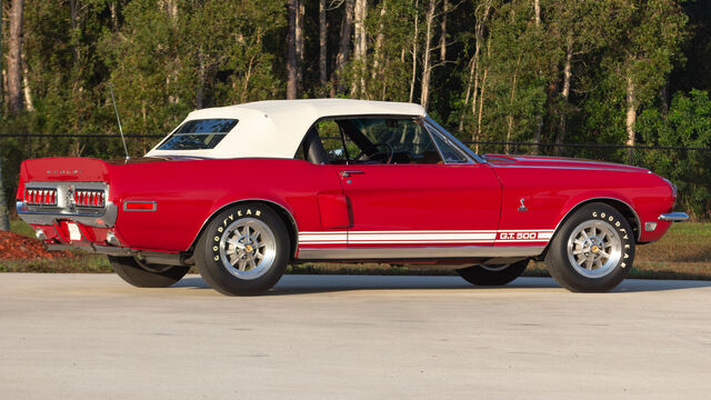 1968 Shelby GT500