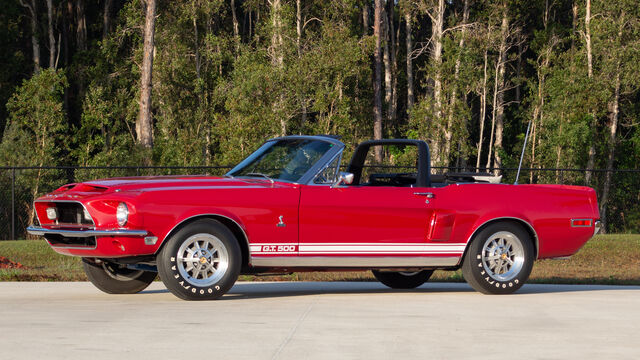 1968 Shelby GT500