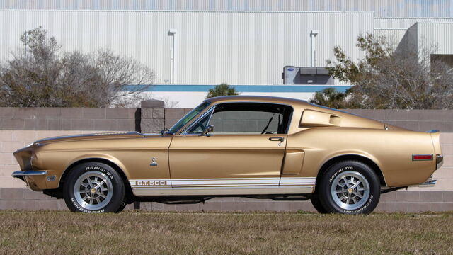 1968 Shelby GT500 Fastback