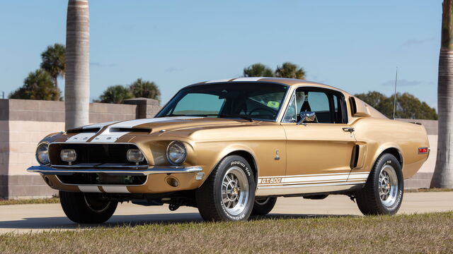 1968 Shelby GT500 Fastback