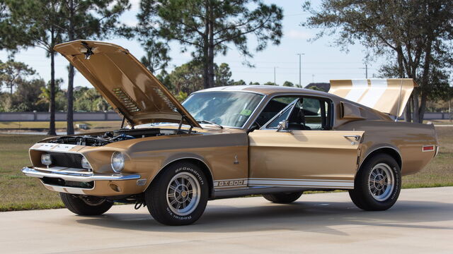 1968 Shelby GT500 Fastback