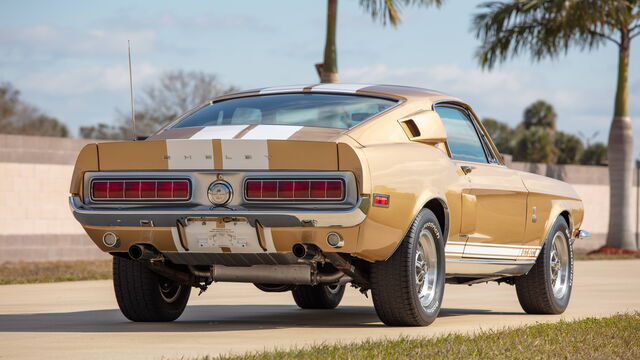 1968 Shelby GT500 Fastback