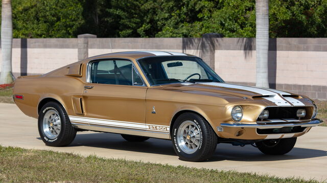 1968 Shelby GT500 Fastback