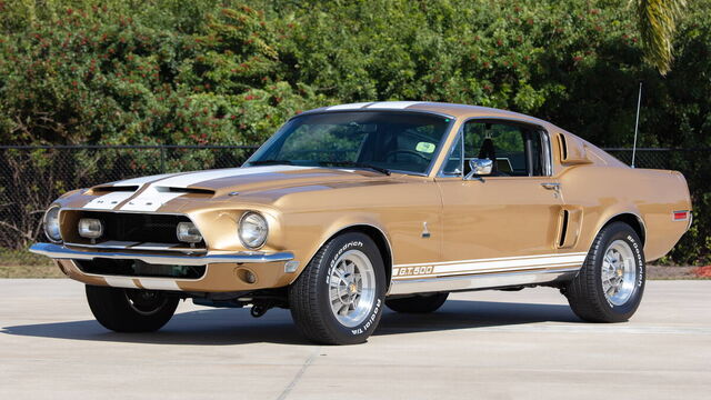 1968 Shelby GT500 Fastback