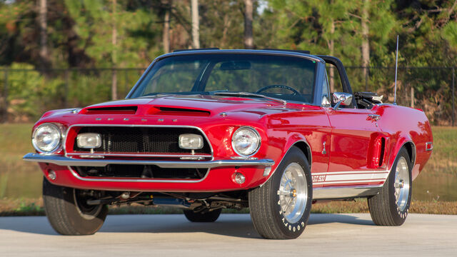 1968 Shelby GT500