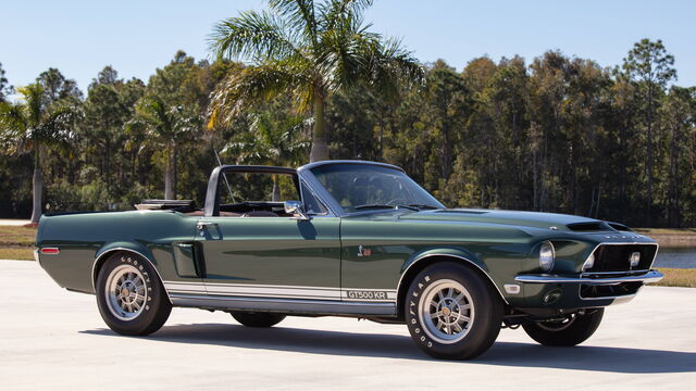 1968 Shelby GT500KR