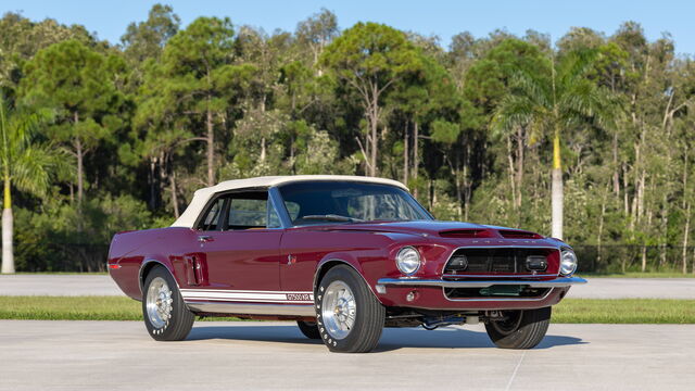 1968 Shelby GT500KR