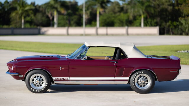 1968 Shelby GT500KR