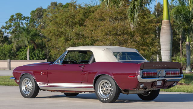 1968 Shelby GT500KR