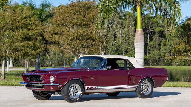 1968 Shelby GT500KR