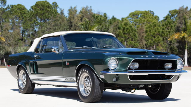 1968 Shelby GT500KR