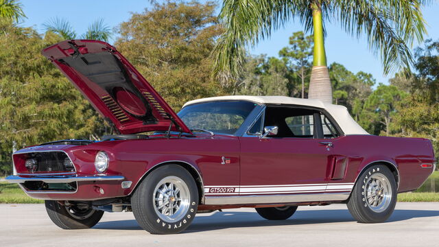 1968 Shelby GT500KR