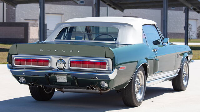 1968 Shelby GT500KR