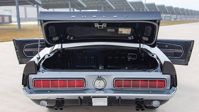 1968 Shelby GT500KR Fastback