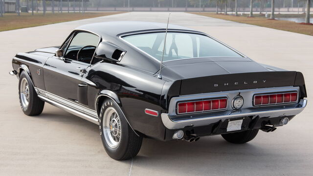 1968 Shelby GT500KR Fastback