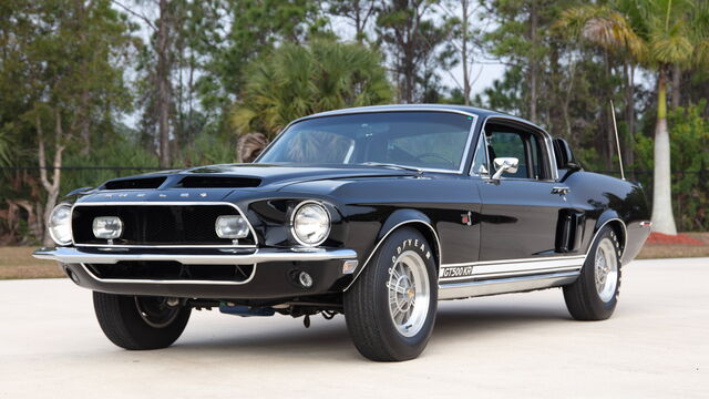 1968 Shelby GT500KR Fastback