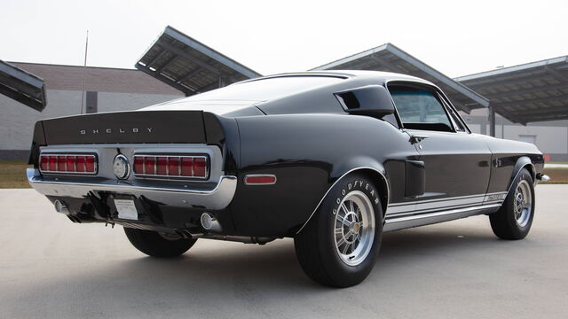 1968 Shelby GT500KR Fastback