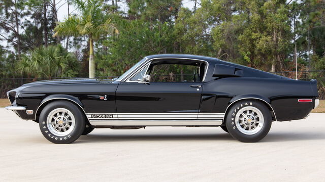 1968 Shelby GT500KR Fastback