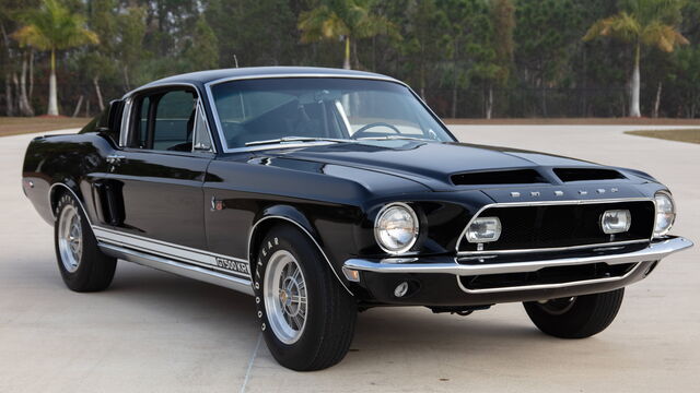 1968 Shelby GT500KR Fastback