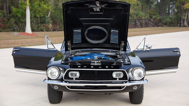 1968 Shelby GT500KR Fastback