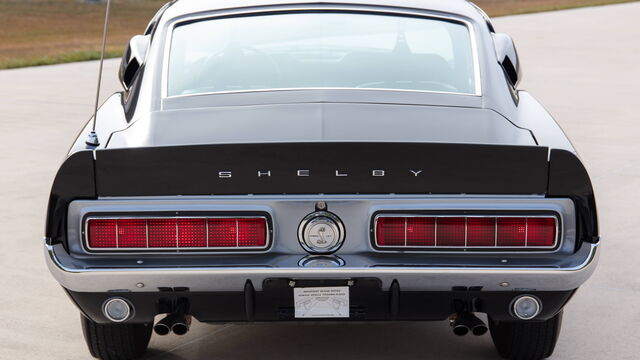 1968 Shelby GT500KR Fastback