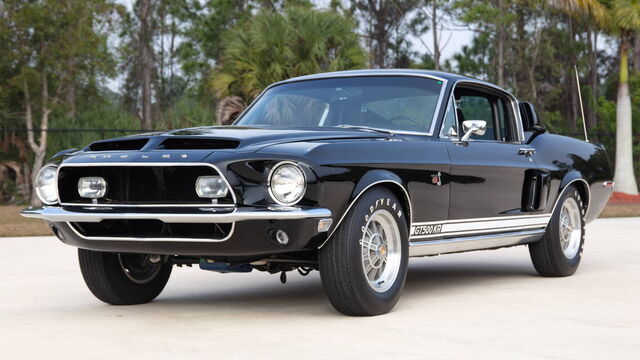 1968 Shelby GT500KR Fastback